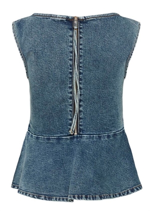 Viva top Vintage Blue Denim Gestuz 